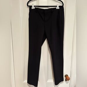 Vince flat front pants